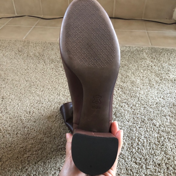 Tory Burch Boot Perfect Brown women Size 8.5 - Picture 7 of 8